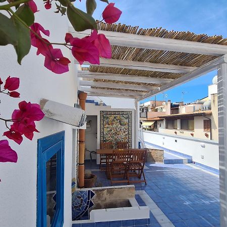 Apartamento Casa Sul Mare Terrasini Exterior foto