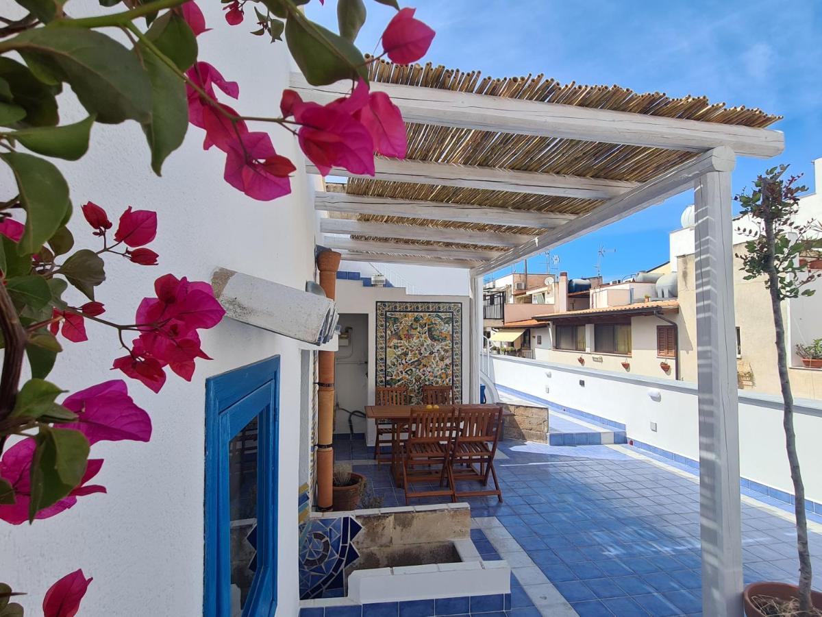 Apartamento Casa Sul Mare Terrasini Exterior foto