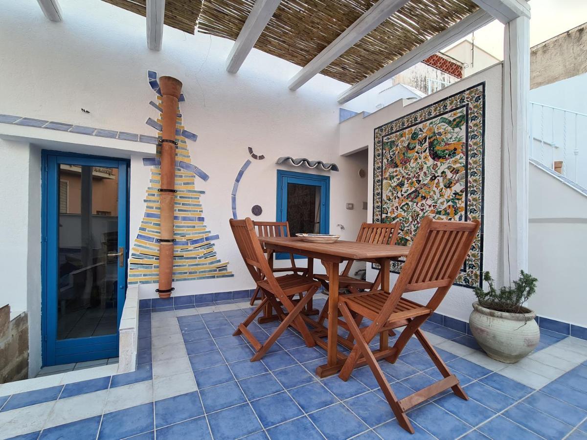 Apartamento Casa Sul Mare Terrasini Exterior foto